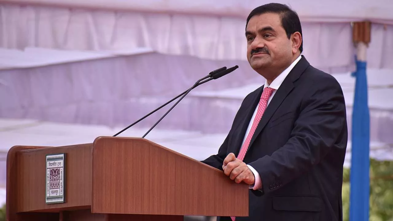 Gautam Adani becomes Asia's richest person