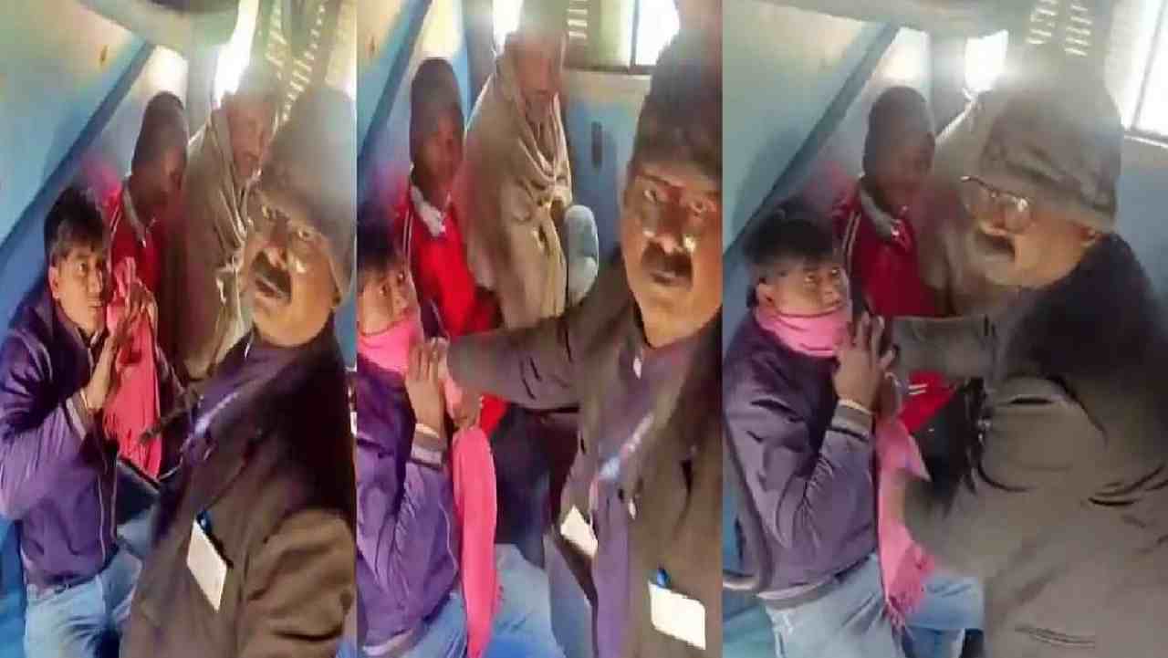 TTE's hooliganism in train, passenger beaten badly, Railways suspended