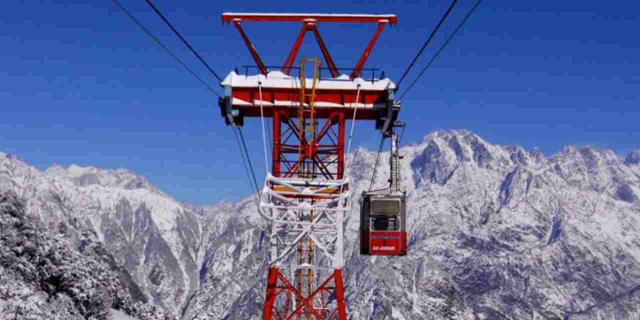 Joshimath-Auli ropeway (1)