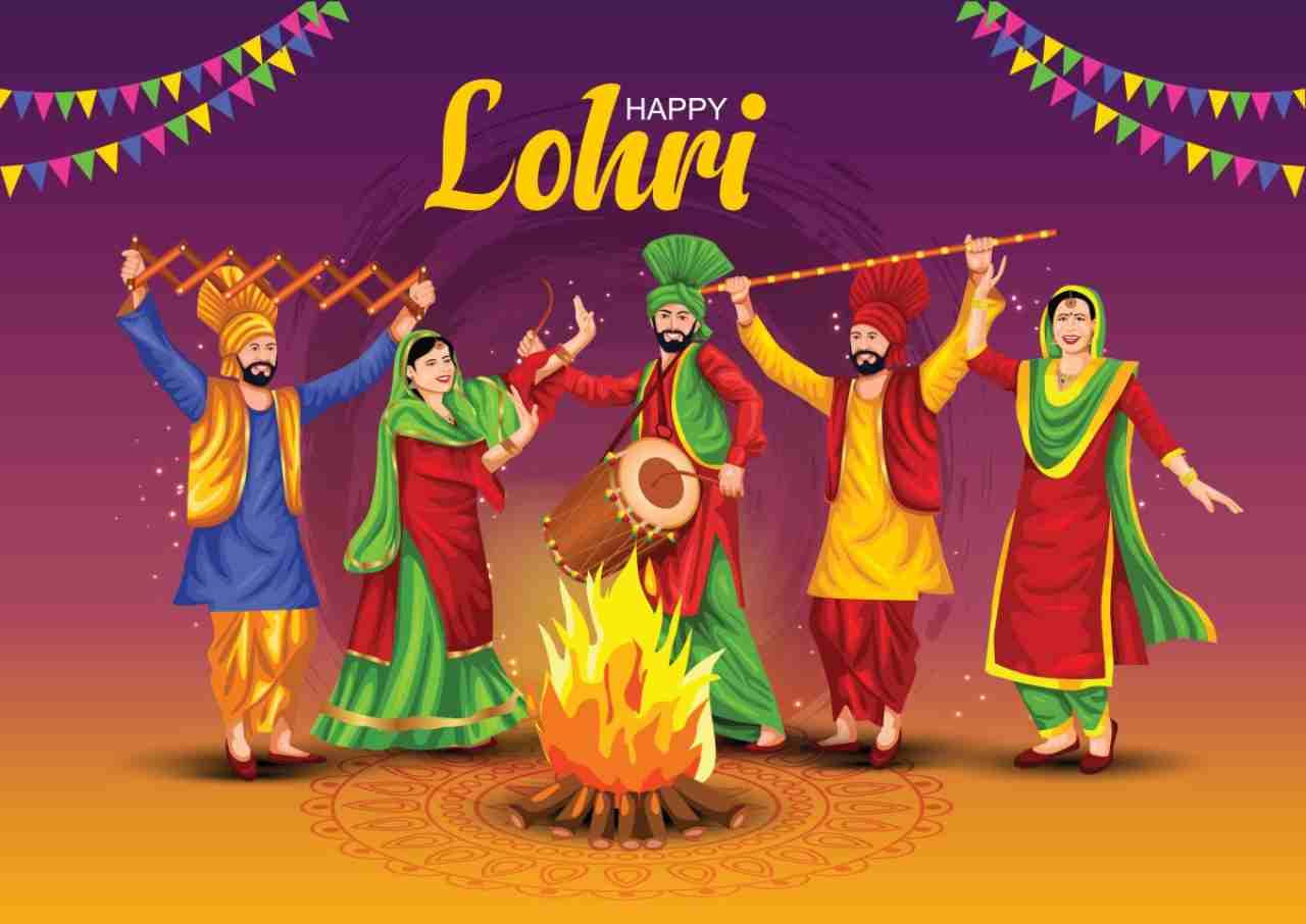 Lohri Wishes in Hindi