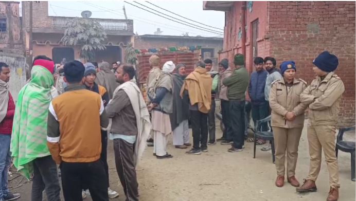 मोहम्मद पुर जट्ट में नाले में मिला खून से लथपथ शव, इलाके में फैली सनसनी
