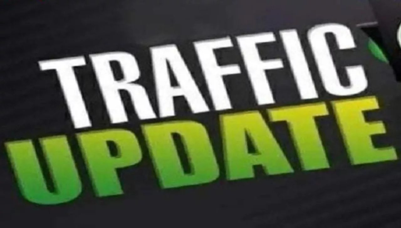 TRAFFIC UPDATE