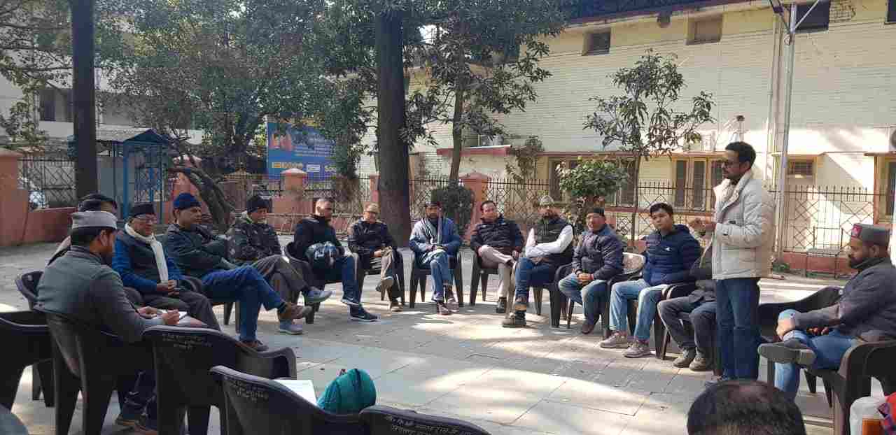 अब हल्द्वानी में गूंजेगी मूल निवास स्वाभिमान की आवाज