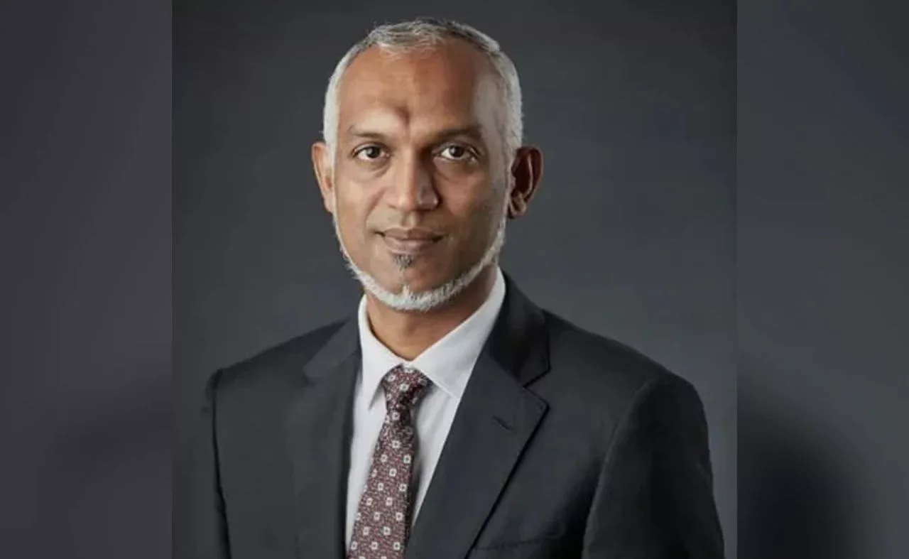 Maldives President Mohamed Muizzu