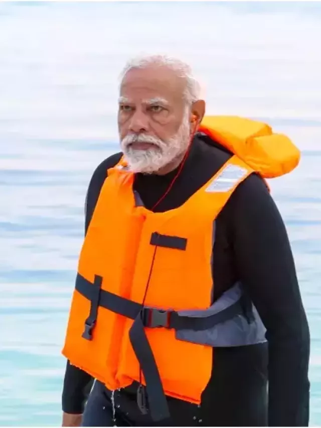 pm modi in lakshdweep