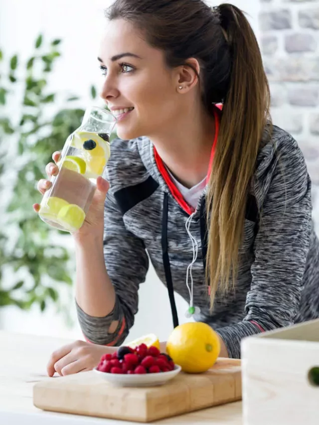 drink for weight loss/ burn belly fat