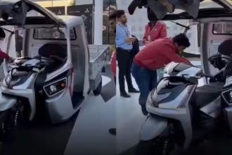 hero convertible scooter