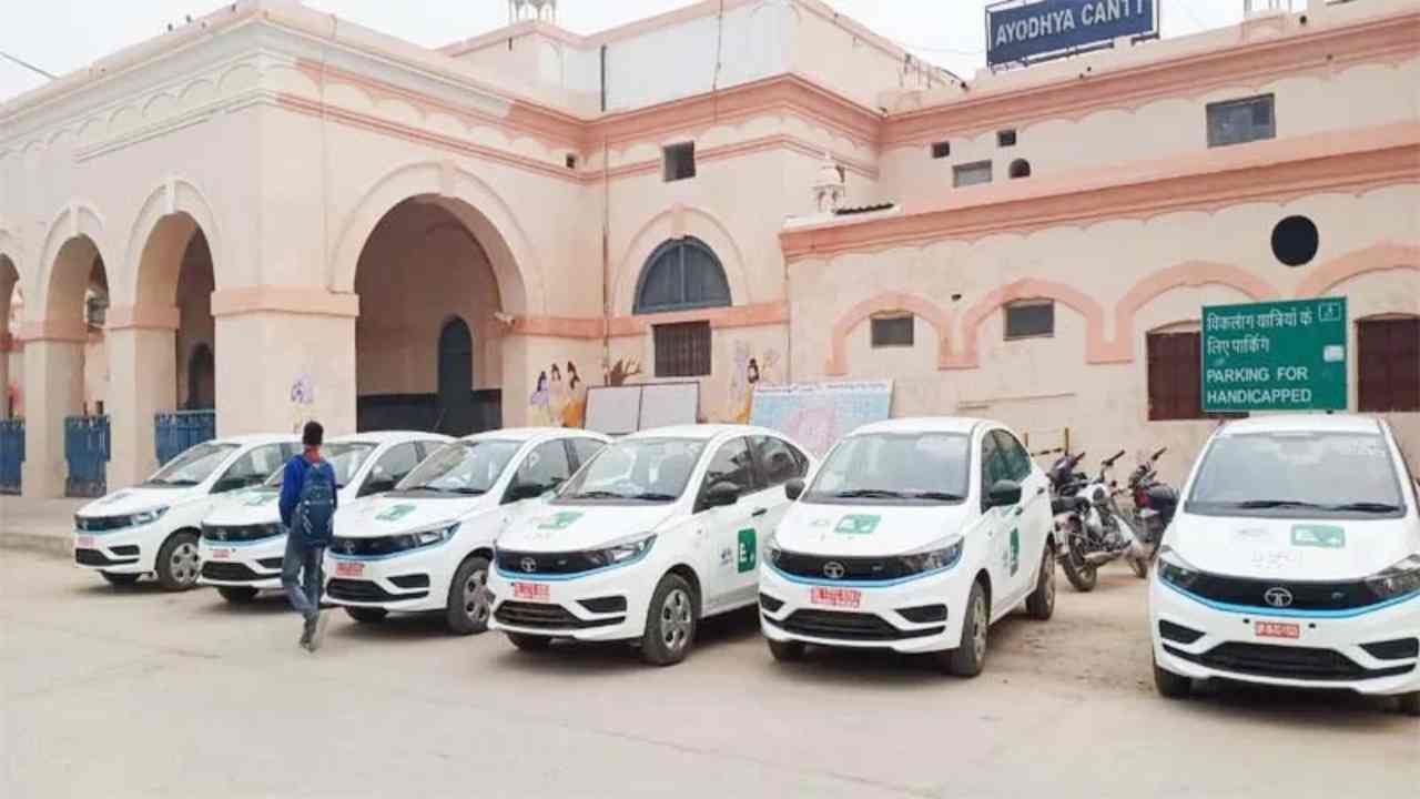 If you are going to Ayodhya then pay attention, there will be parking at these places, places uploaded on Google Map