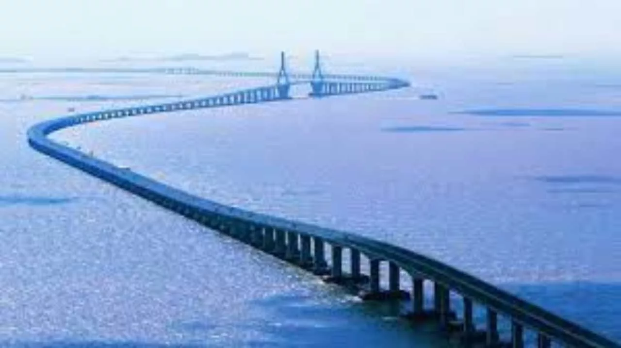 India's longest bridge on sea inaugurated