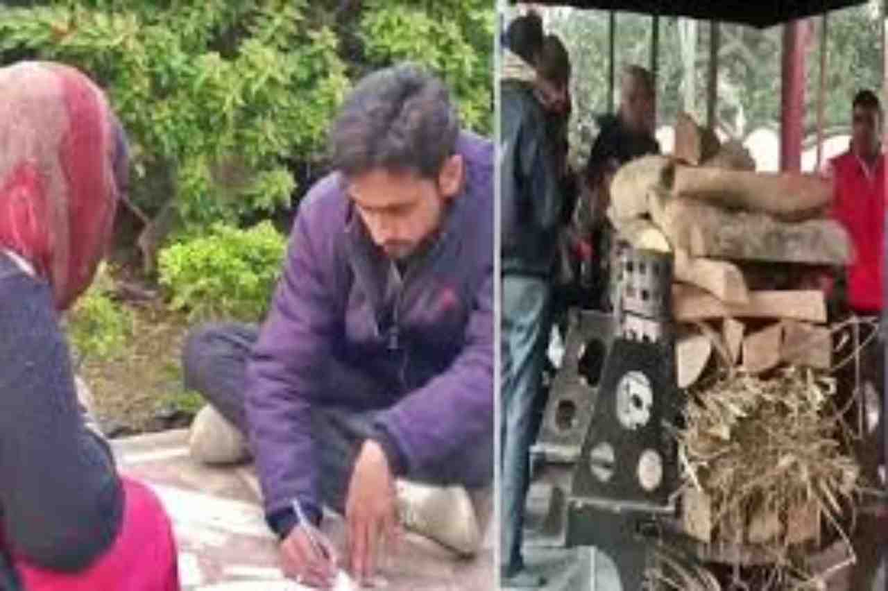Mother lay on the funeral pyre and daughters fought for the property for 9 hours, a shameful story.