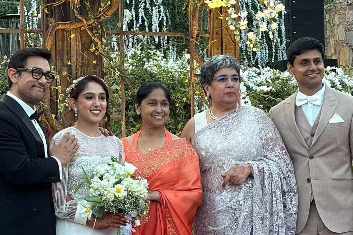ira khan christian wedding