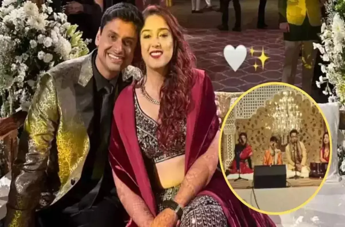 ira khan wedding sangeet function