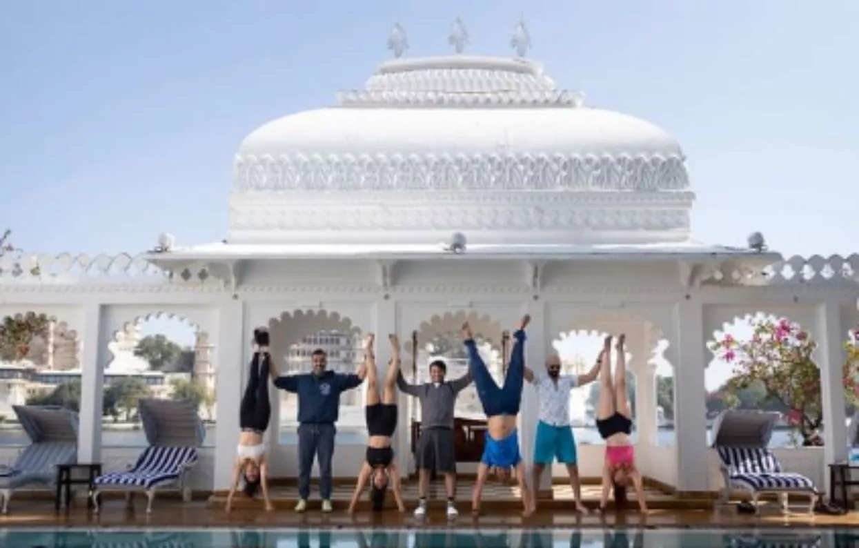 ira khan wedding workout photo