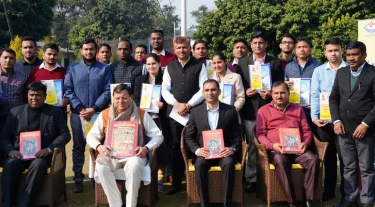 सीएम धामी ने सौंपे नियुक्ति पत्र