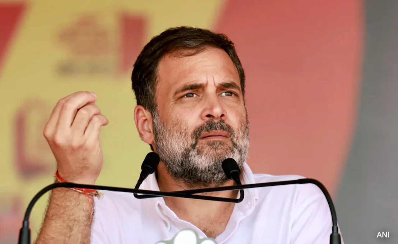 Rahul Gandhi took a jibe at BJP on Bharat Ratna being awarded to Karpoori Thakur.