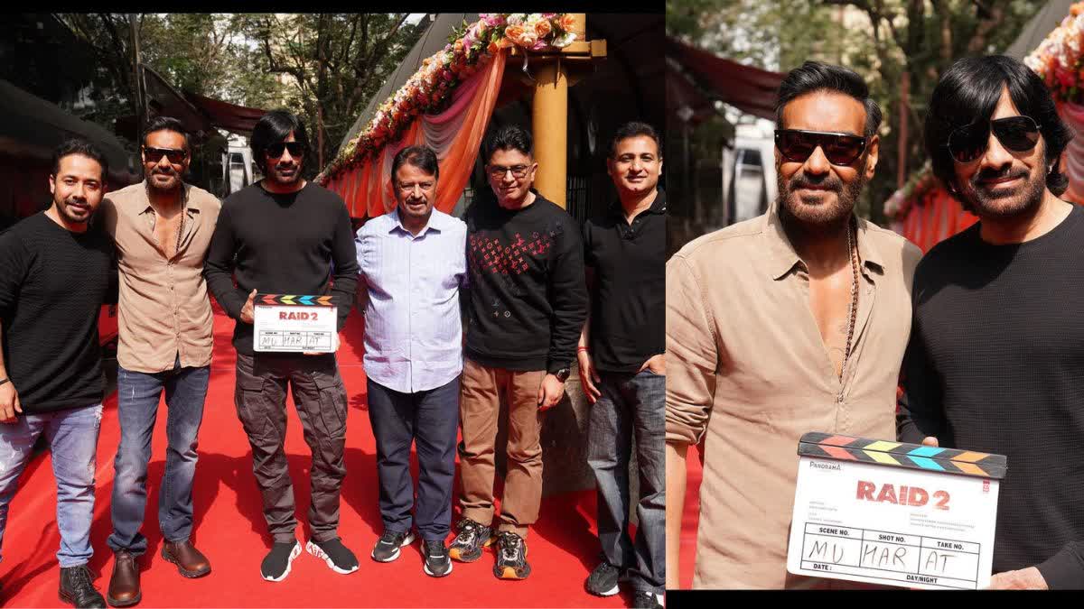 raid 2 shooting begins