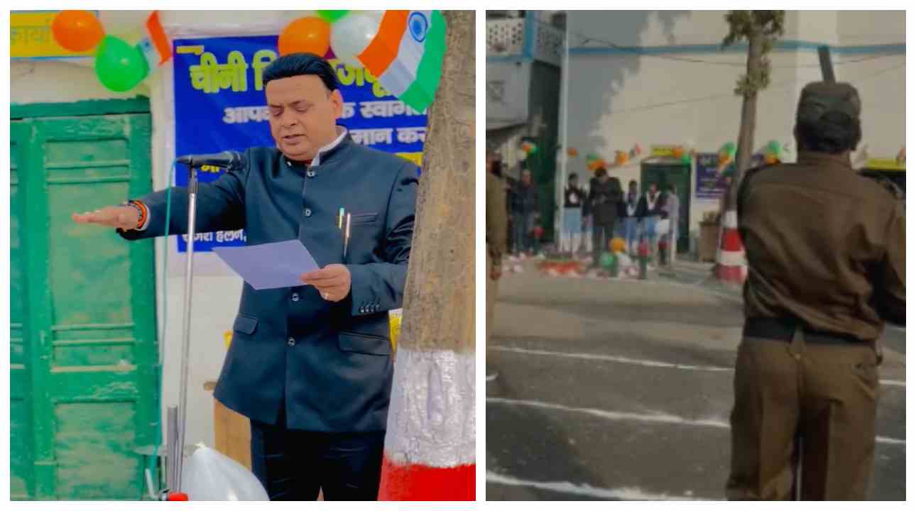 अधिकारी के जज्बे को सलाम (1)