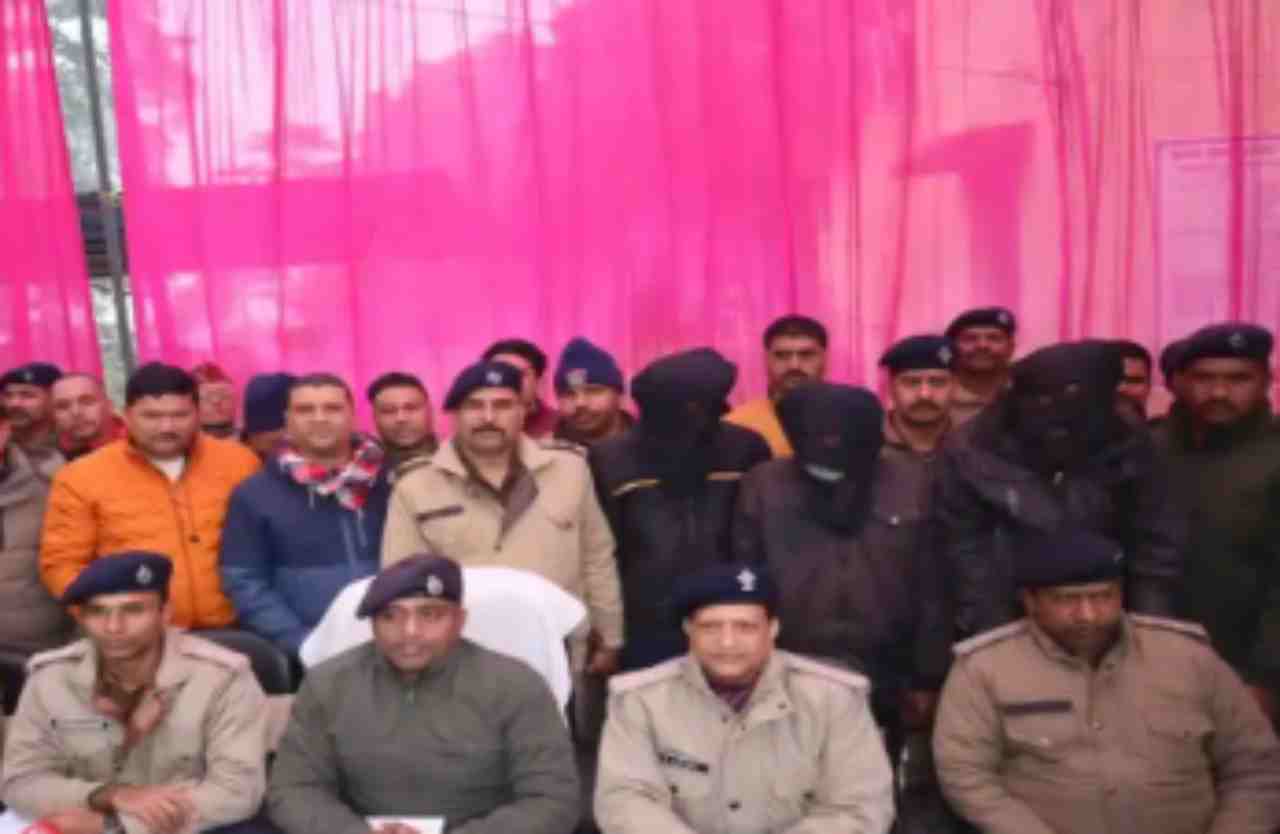 आरोपी गिरफ्तार
