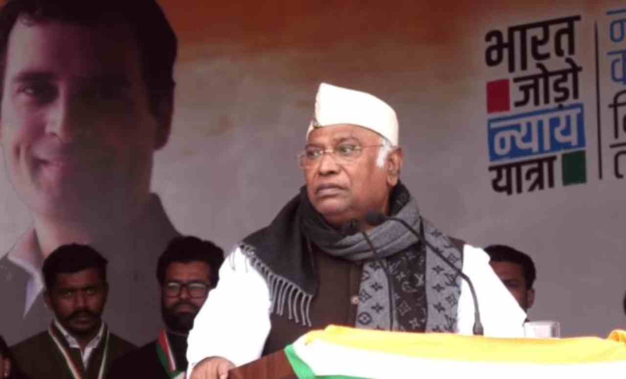 मल्लिकार्जुन खड़गे