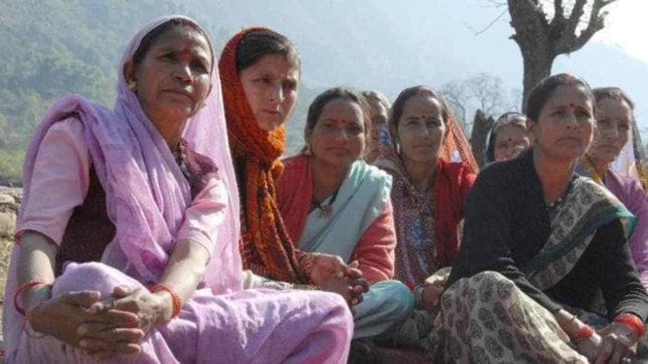 उत्तराखंड की महिलाएं
