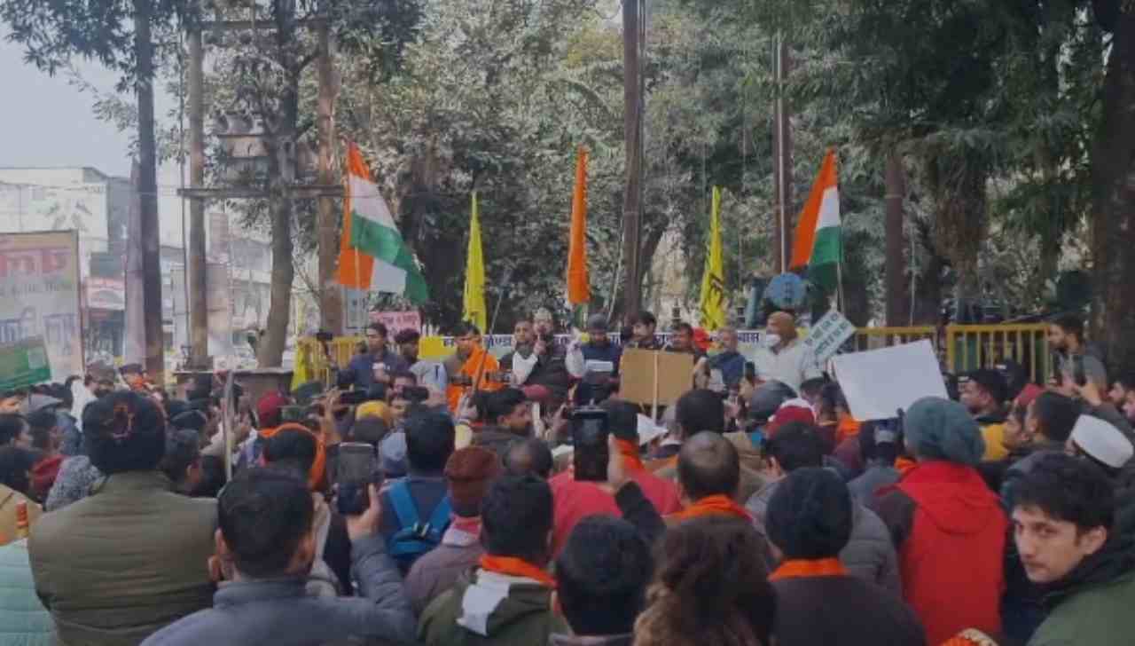 मूल निवास रैली