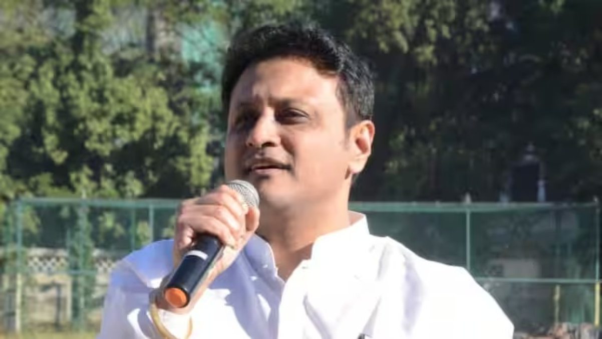 Abhishek Ghosalkar Shot
