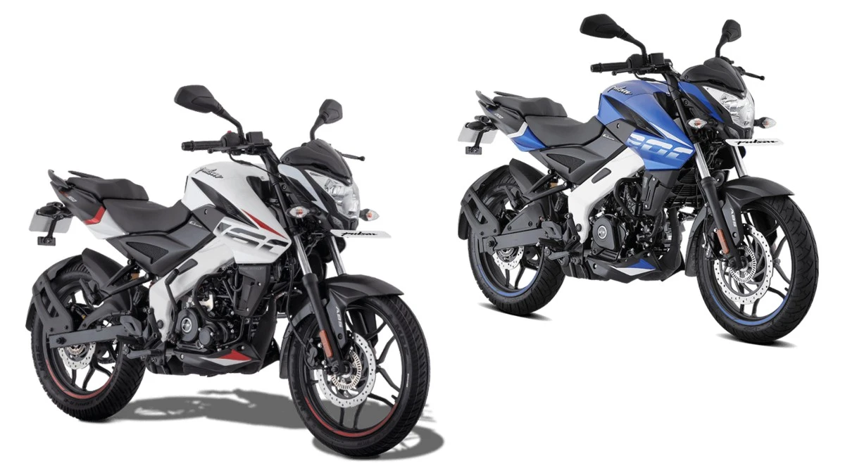 Bajaj Pulsar NS160 and NS200