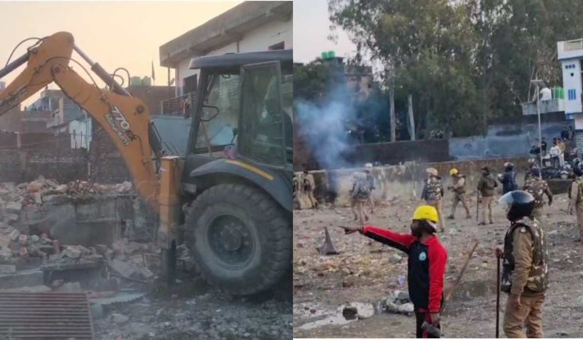अवैध मदरसा तोड़ने गई प्रशासन की टीम पर पथराव, SDM सहित कई पुलिसकर्मी घायल