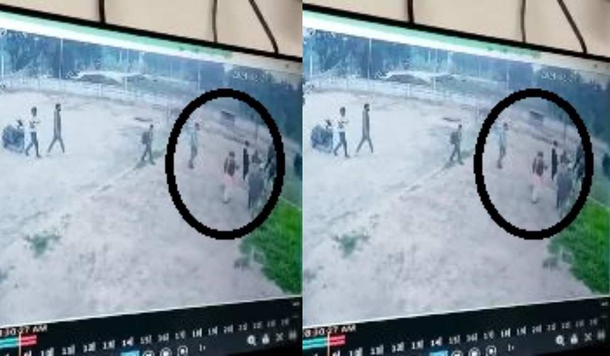 बदमाशों ने दिनदहाड़े की पैट्रोल पंप के कर्मचारियों के साथ मारपीट