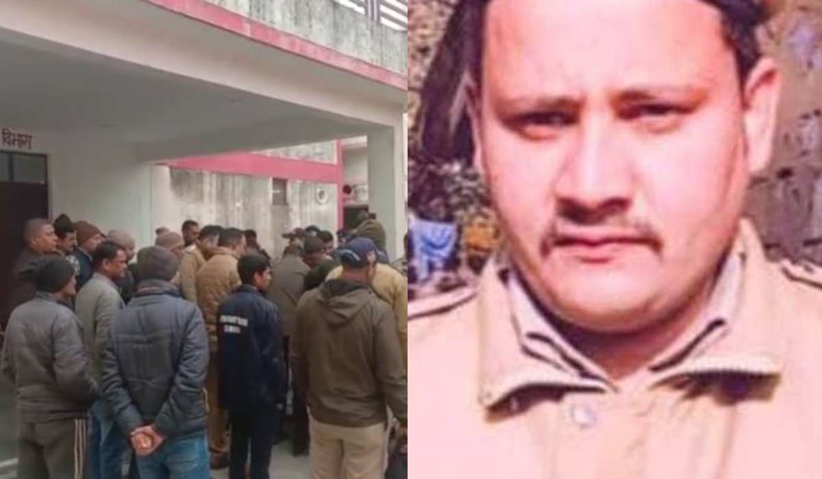 वन बीट अधिकारी के संदिग्ध परिस्थितियों में लगी गोली
