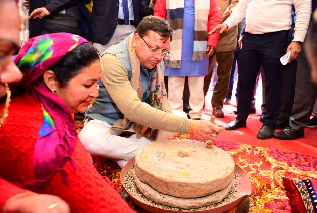 सीएम धामी का पौड़ी दौरा