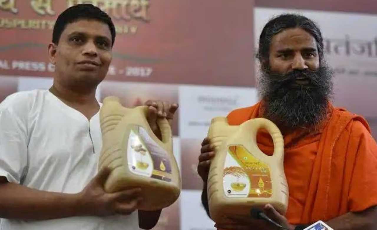 Patanjali Foods shares fell