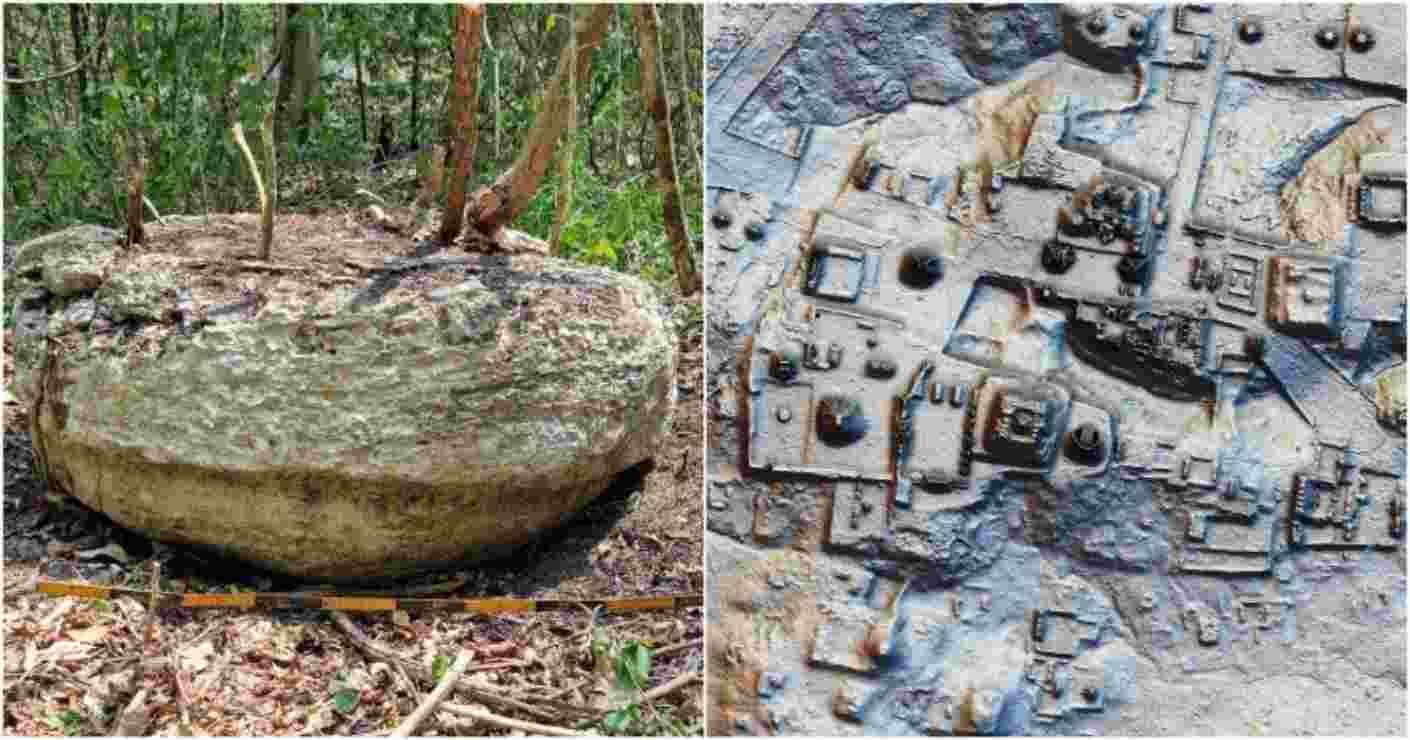 1000 year old city found in the jungle of Mexico