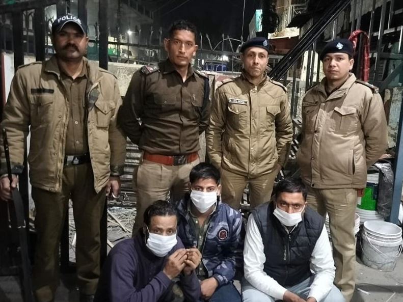 सरकारी संपत्ति को नुकसान पहुंचाने वाले 14 दंगाई गिरफ्तार