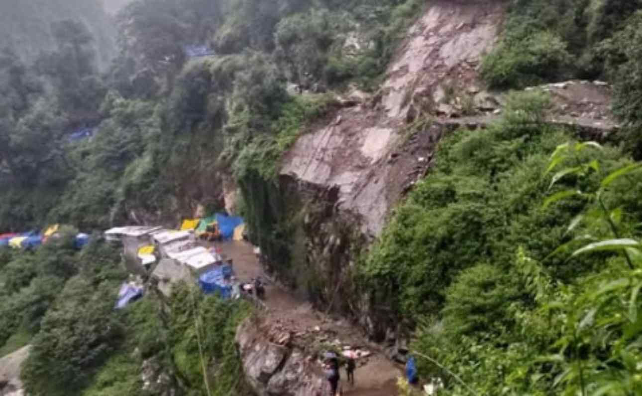 Gaurikund-Kedarnath Highway