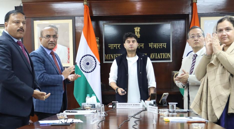 केंद्रीय मंत्री ने वर्चुअली किया जौलीग्रांट एयरपोर्ट के नए टर्मिनल का उद्घाटन