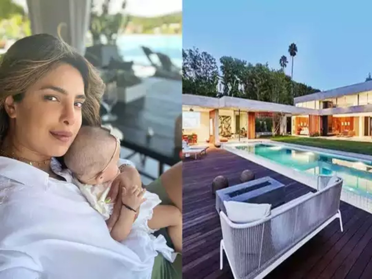 PRIYANKA CHOPRA LOS ANGELES HOME
