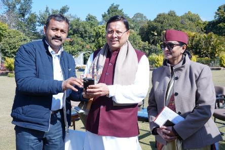 सीएम धामी ने किया "आ रहा है यूसीसी" गीत का विमोचन, समान नागरिक संहिता पर है आधारित