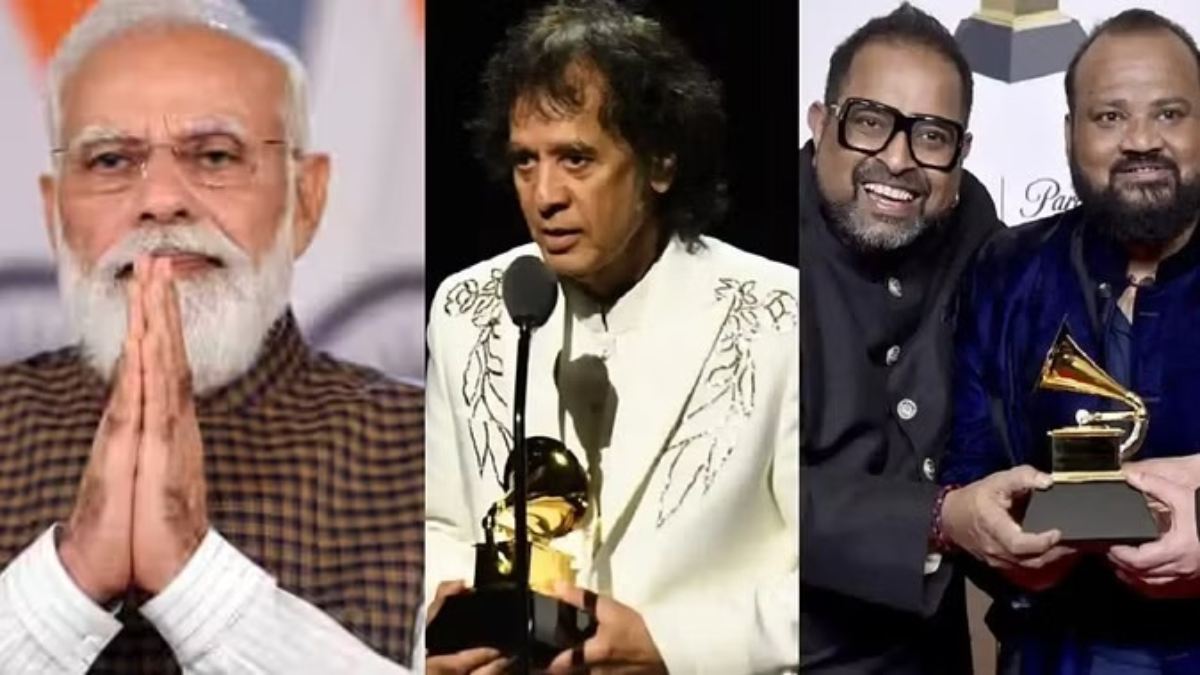 Pm modi zakir hussain shankar mahadevan