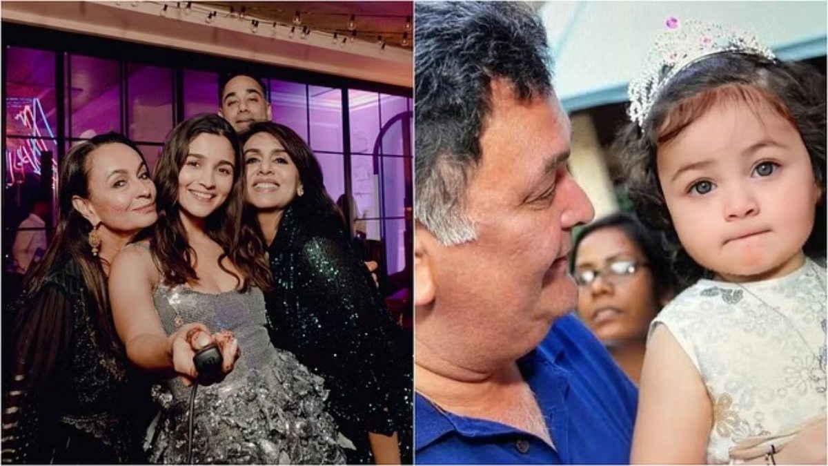 RAHA PHOTO WITH RISHI KAPOOR