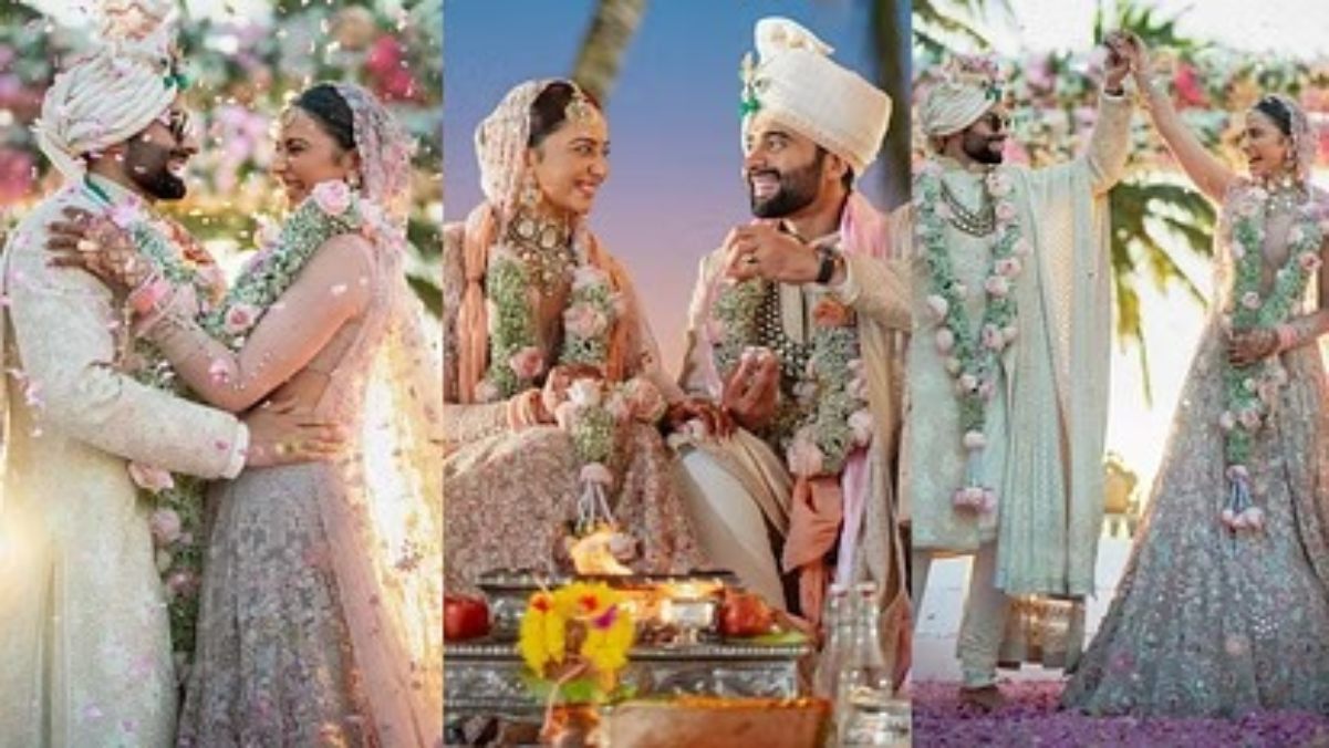 Rakul Preet Singh and Jackky Bhagnani wedding