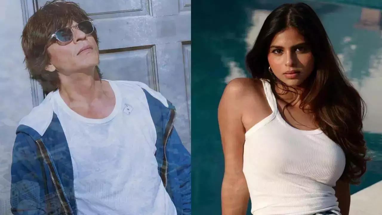 Shah Rukh Khan-suhana together in film king