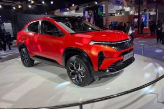 Upcoming EVs Tata Curvv SUV