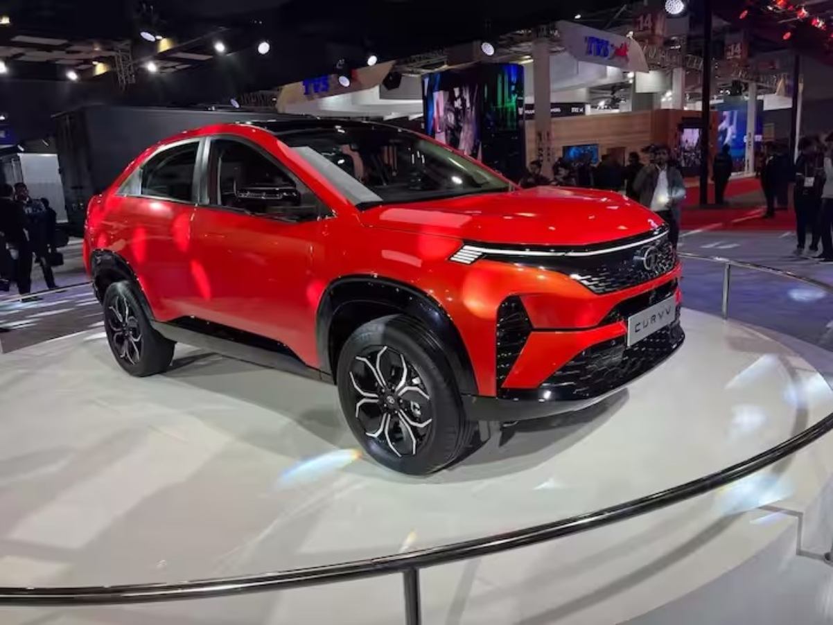 Upcoming EVs Tata Curvv SUV