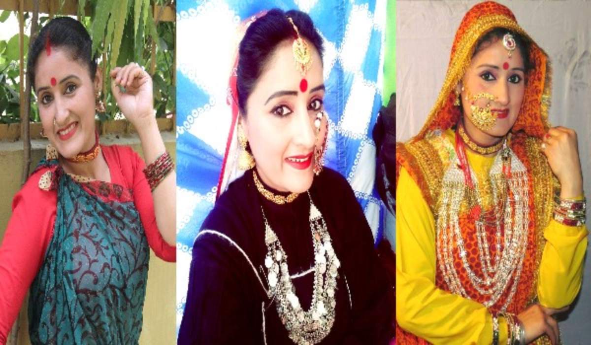 Uttarakhand Actress Geeta Uniyal गीता उनियाल
