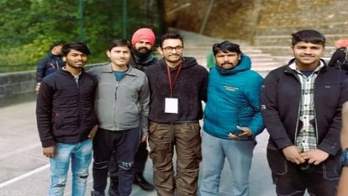 aamir khan in mussoorie