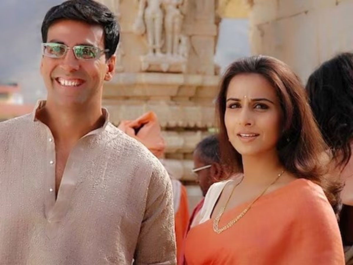 akshay-kumar-vidhya balan in bhool bhulaiya