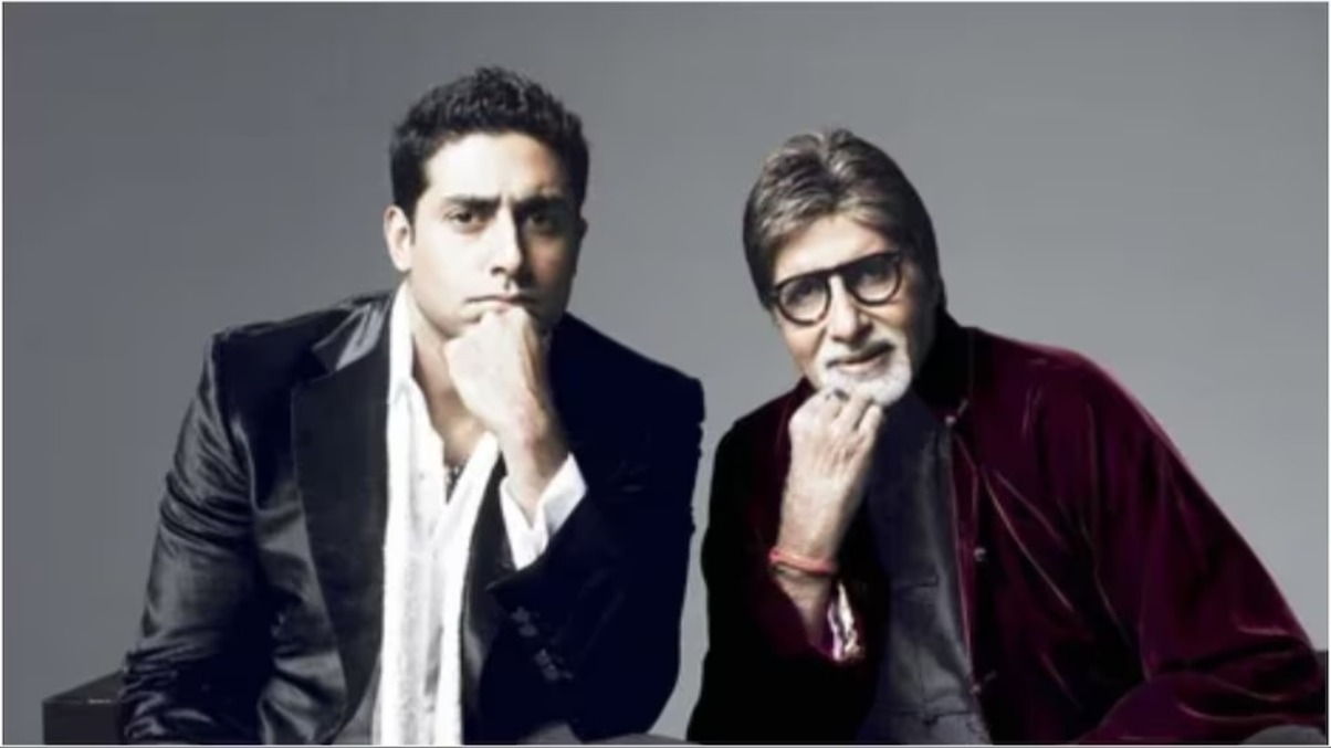 amitabh bachchan-abhishek bachchan