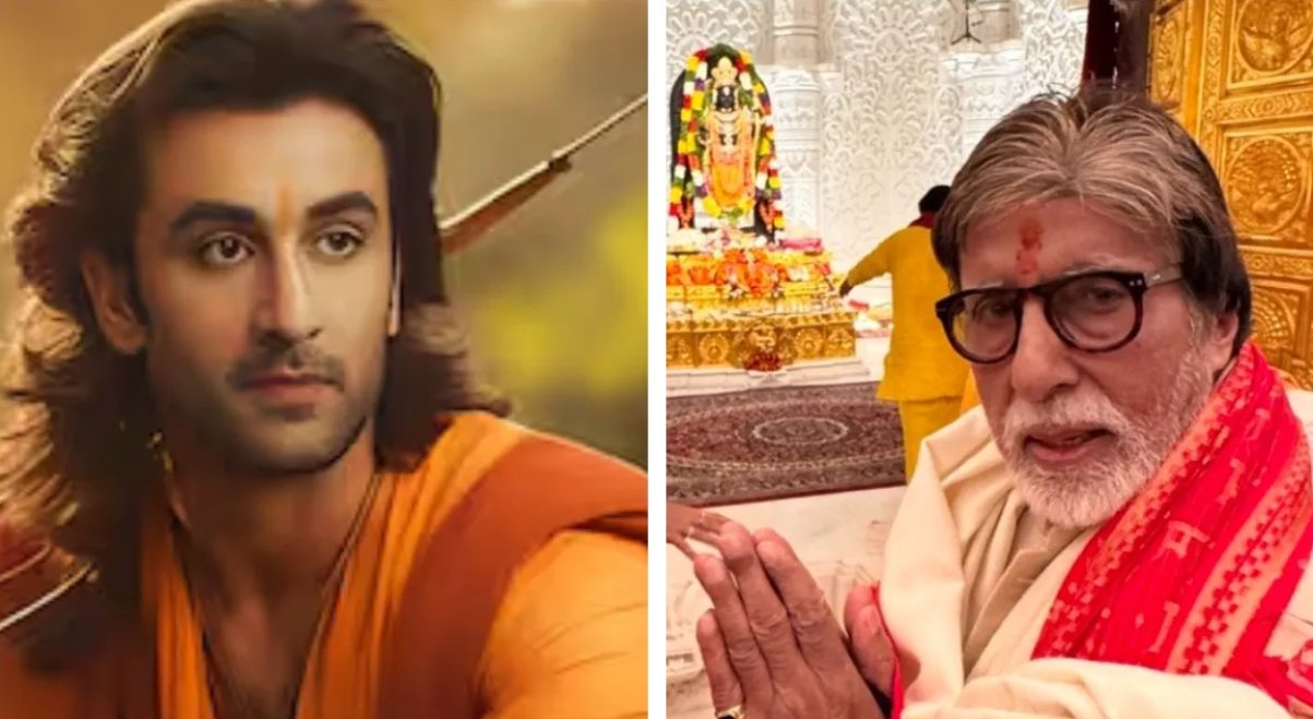 amitabh bachchan in film ramayan
