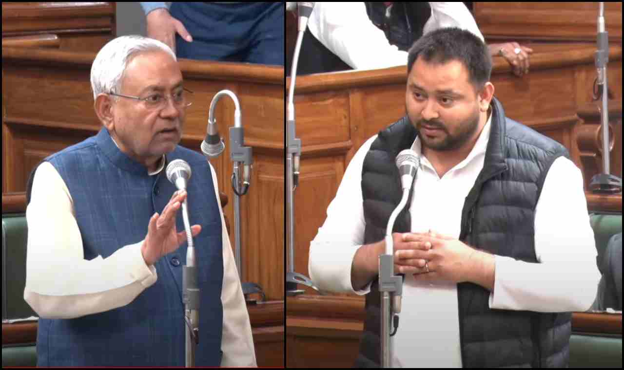 bihar politics nitish kumar tejasvi